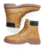 Jack & Jones JFWainsworth PU Boot HONEY TAN