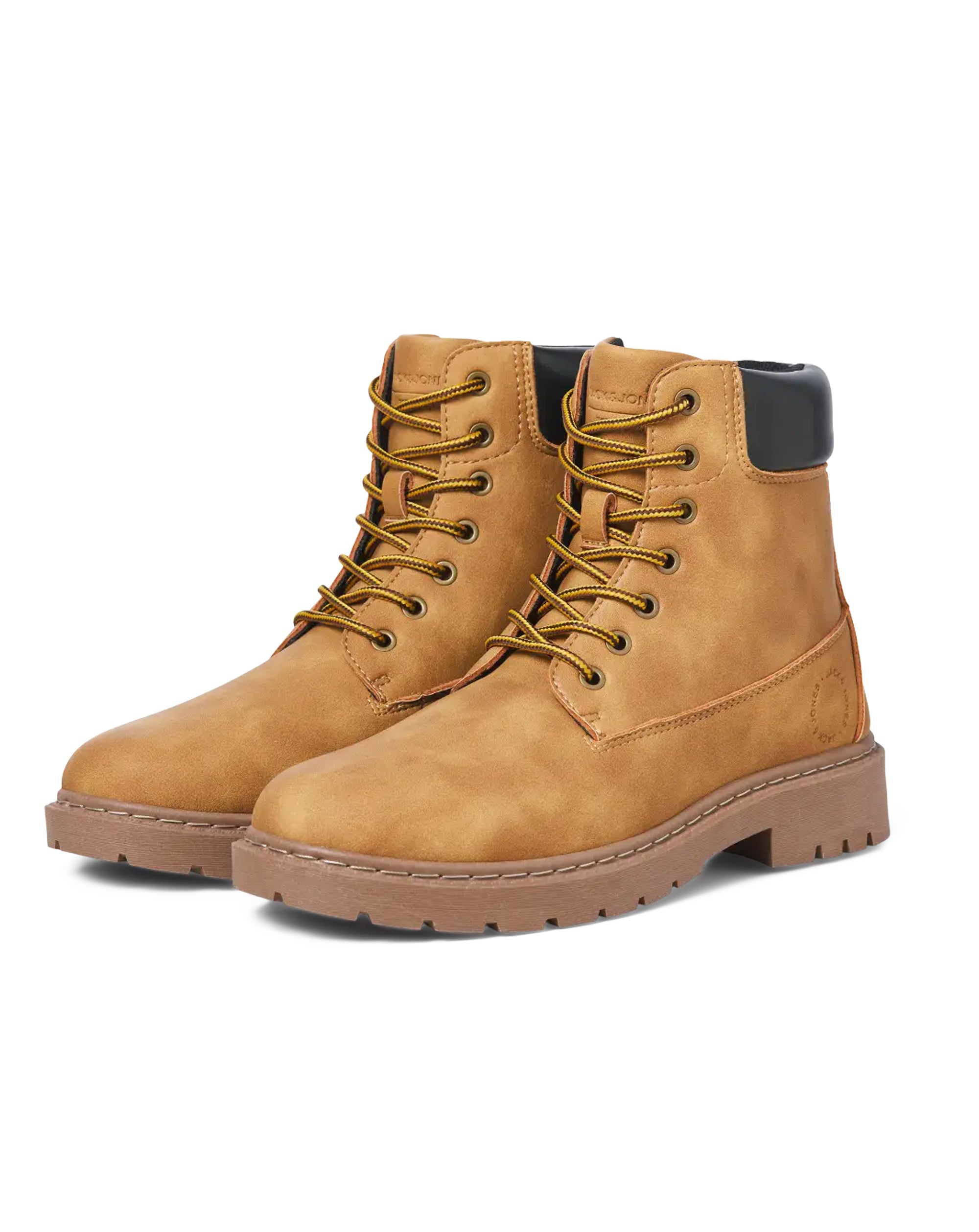 Jack & Jones JFWainsworth PU Boot HONEY TAN