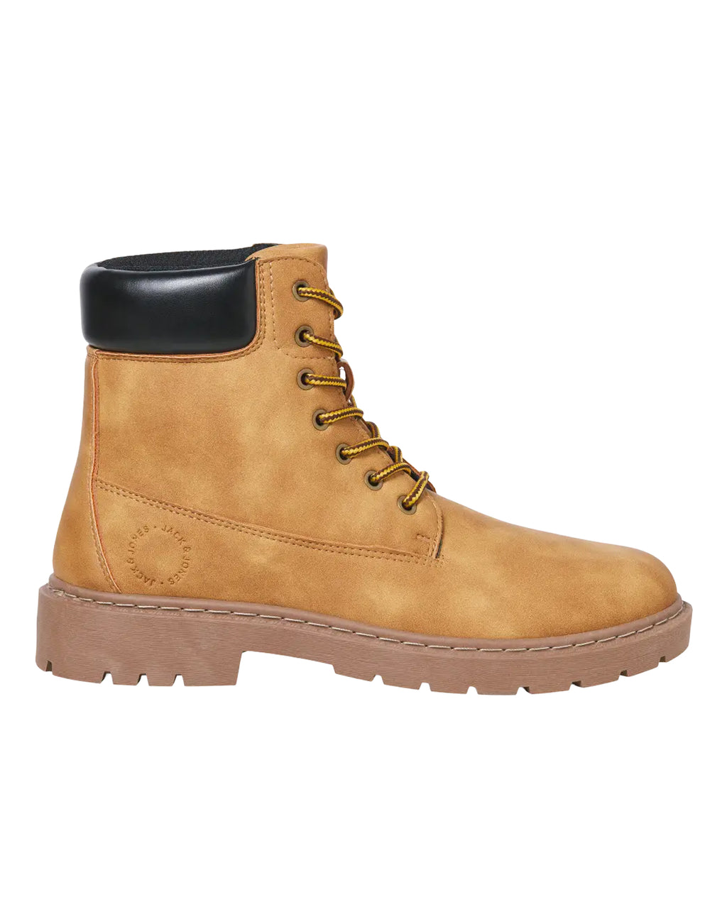 Jack & Jones JFWainsworth PU Boot HONEY TAN