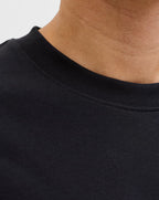 Jack & Jones JJEBarron T-Shirt ss crew neck BLACK