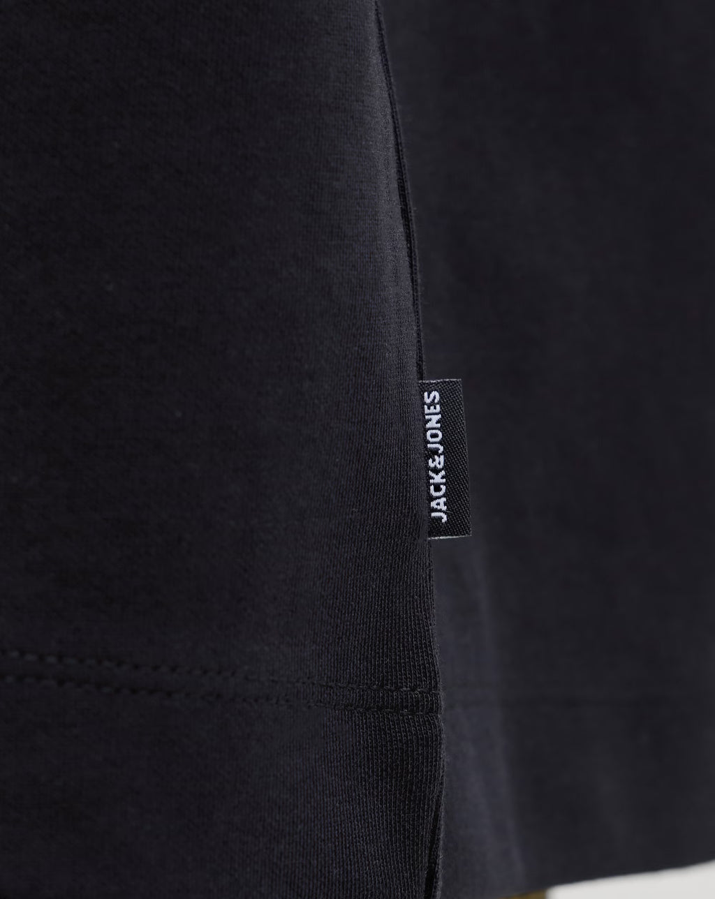 Jack & Jones JJEBarron T-Shirt ss crew neck BLACK