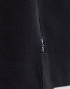 Jack & Jones JJEBarron T-Shirt ss crew neck BLACK