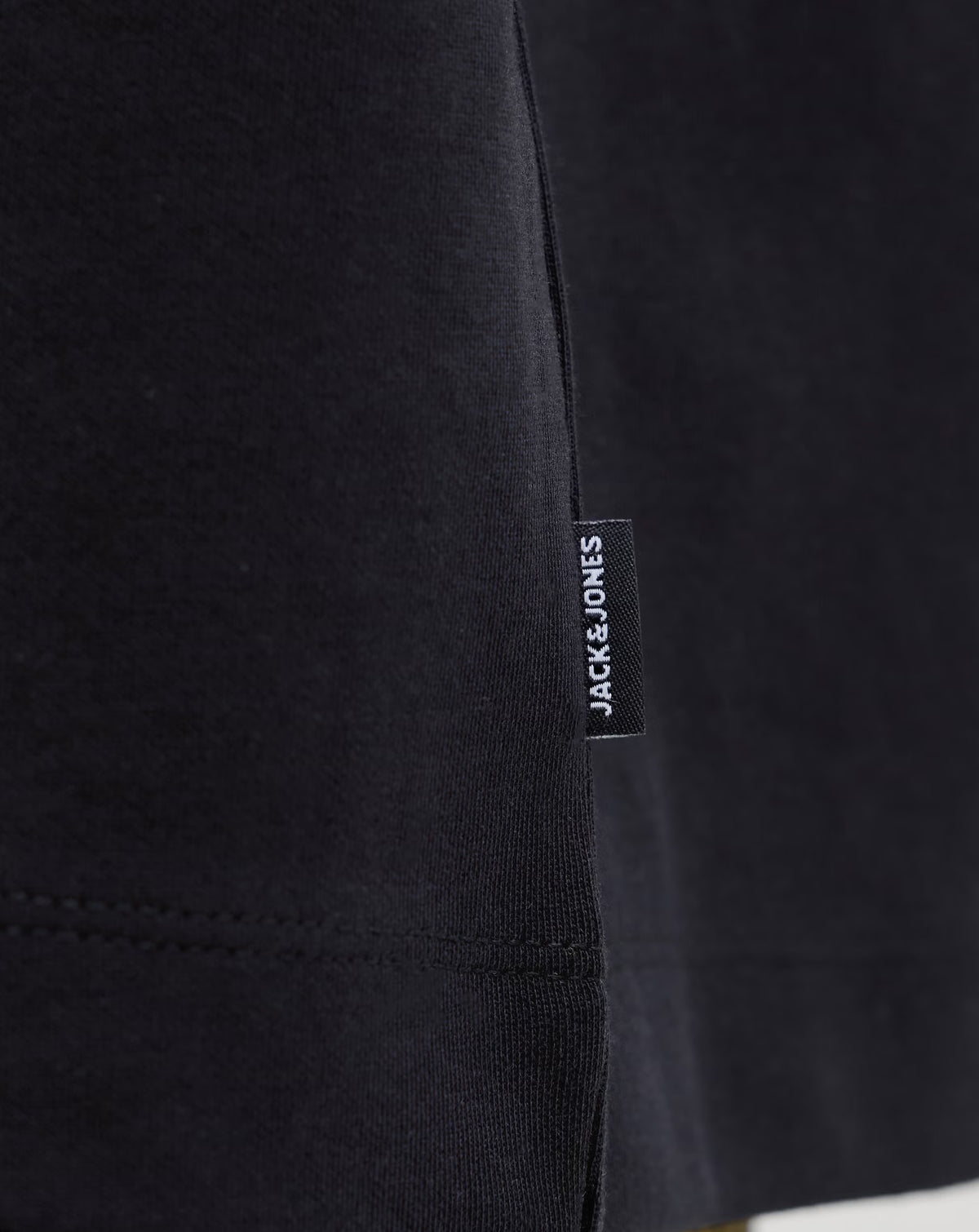 Jack & Jones JJEBarron T-Shirt ss crew neck BLACK