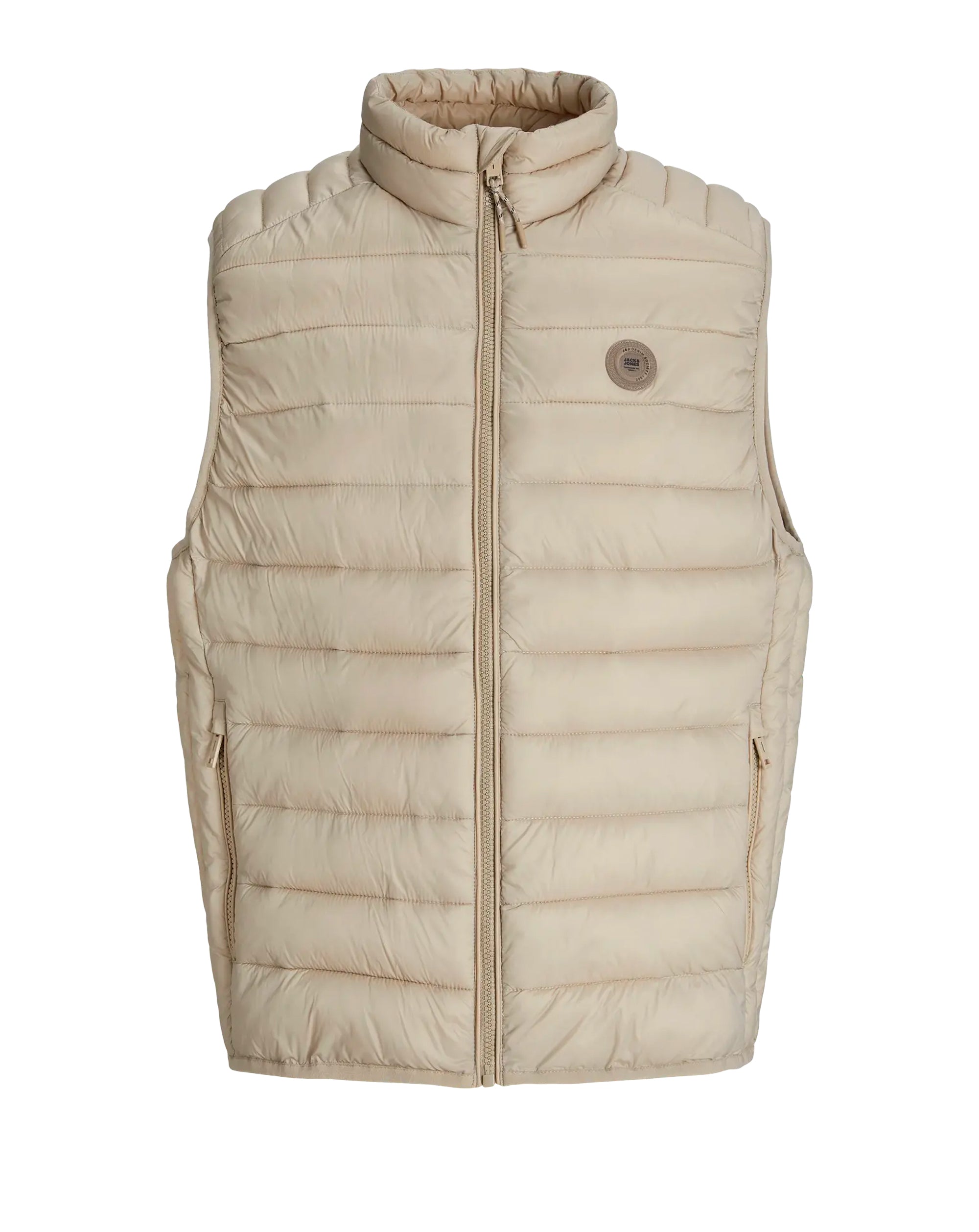 Jack & Jones JJE Bradley Light Body Warmer – Crockery