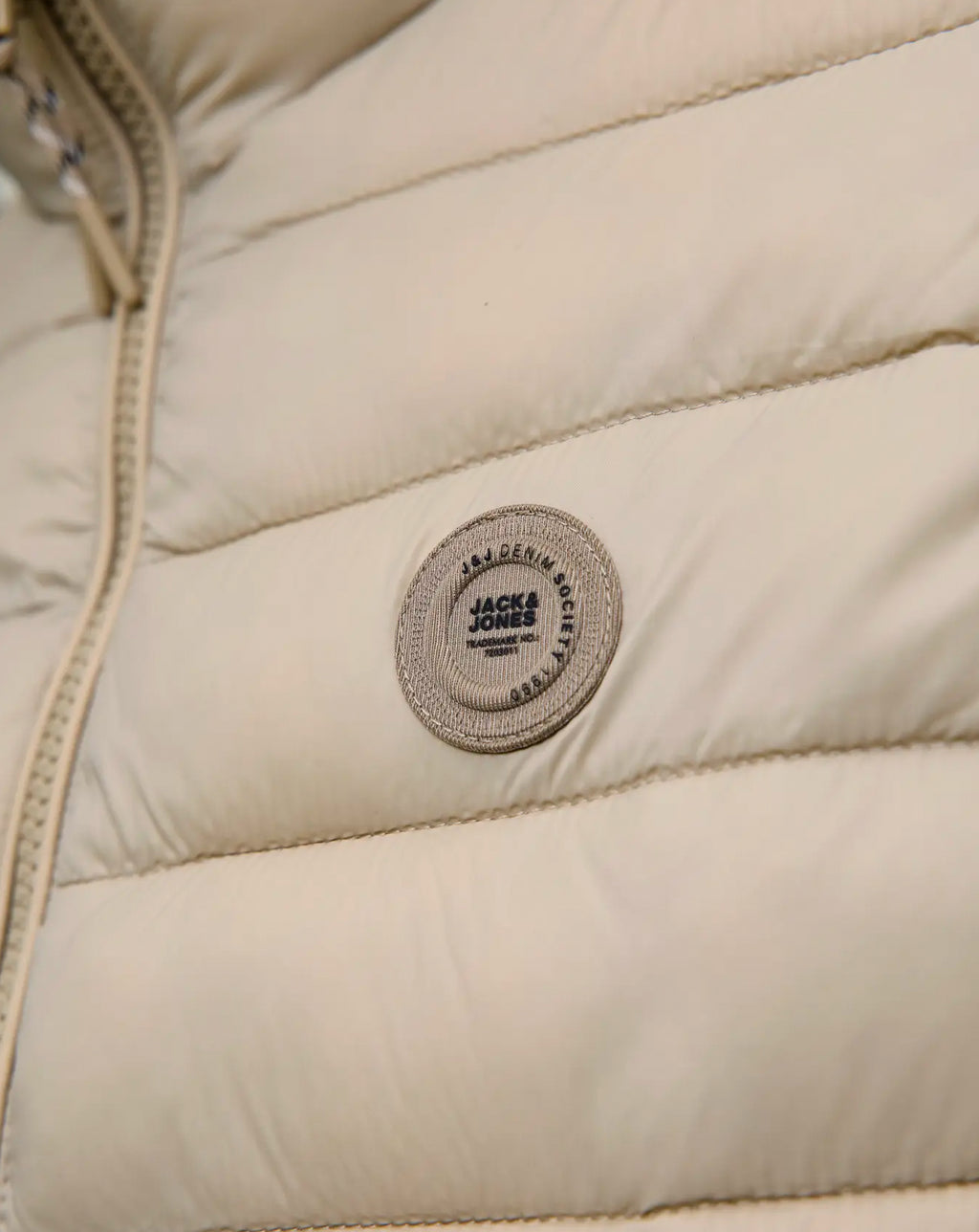 Jack & Jones JJE Bradley Light Body Warmer – Crockery