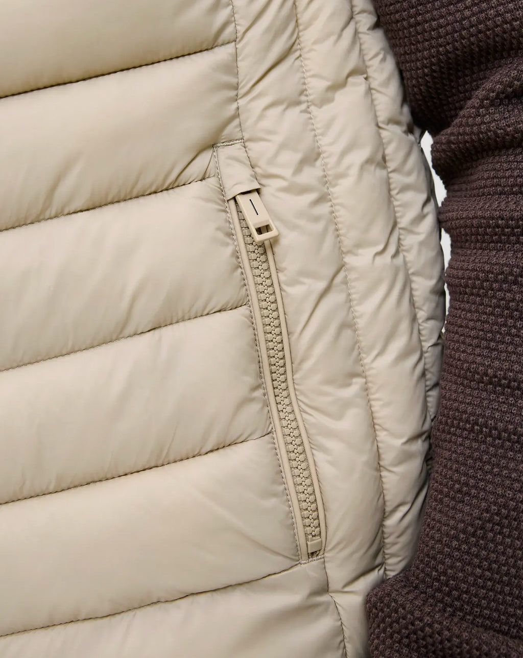 Jack & Jones JJE Bradley Light Body Warmer – Crockery