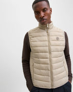 Jack & Jones JJE Bradley Light Body Warmer – Crockery
