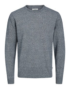 Jack & Jones JJE Crew neck knit Navy blazer/twisted