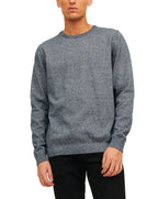 Jack & Jones JJE Crew neck knit Navy blazer/twisted