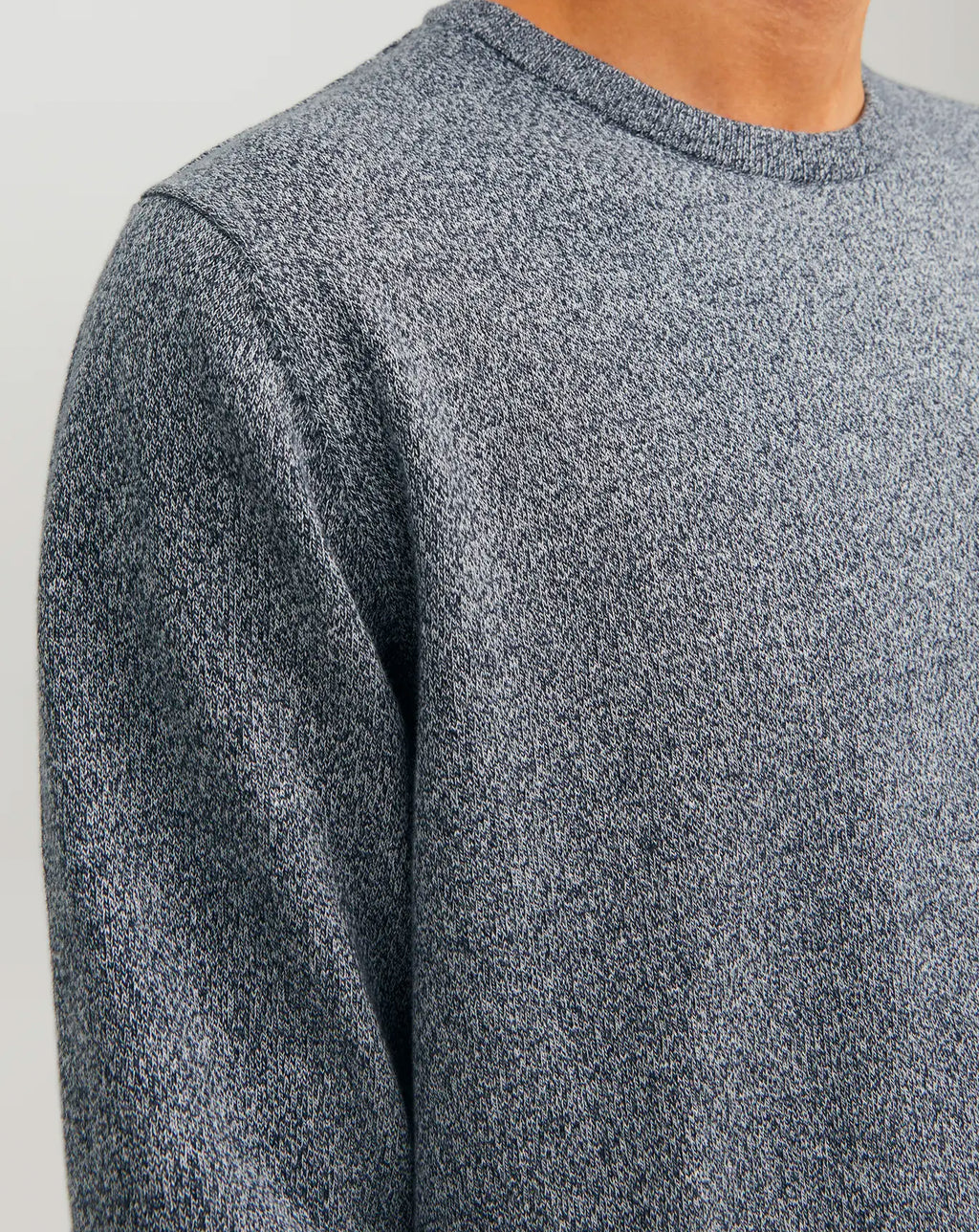 Jack & Jones JJE Crew neck knit Navy blazer/twisted