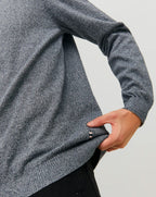 Jack & Jones JJE Crew neck knit Navy blazer/twisted