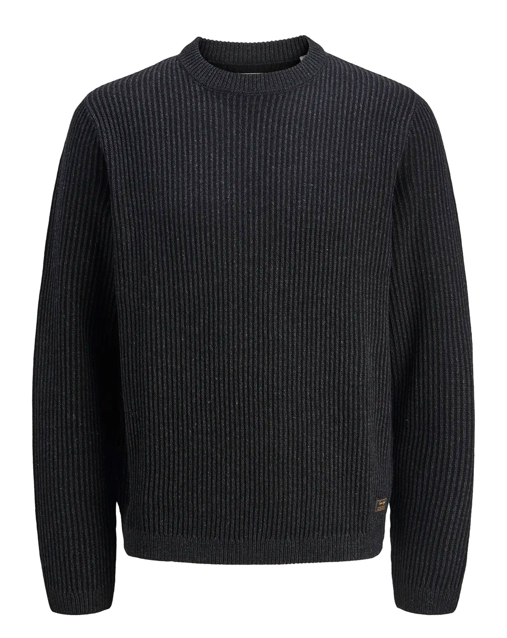 Jack & Jones JJE Dover Knit crew neck BLACK