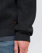 Jack & Jones JJE Dover Knit crew neck BLACK