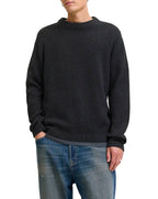 Jack & Jones JJE Dover Knit crew neck BLACK