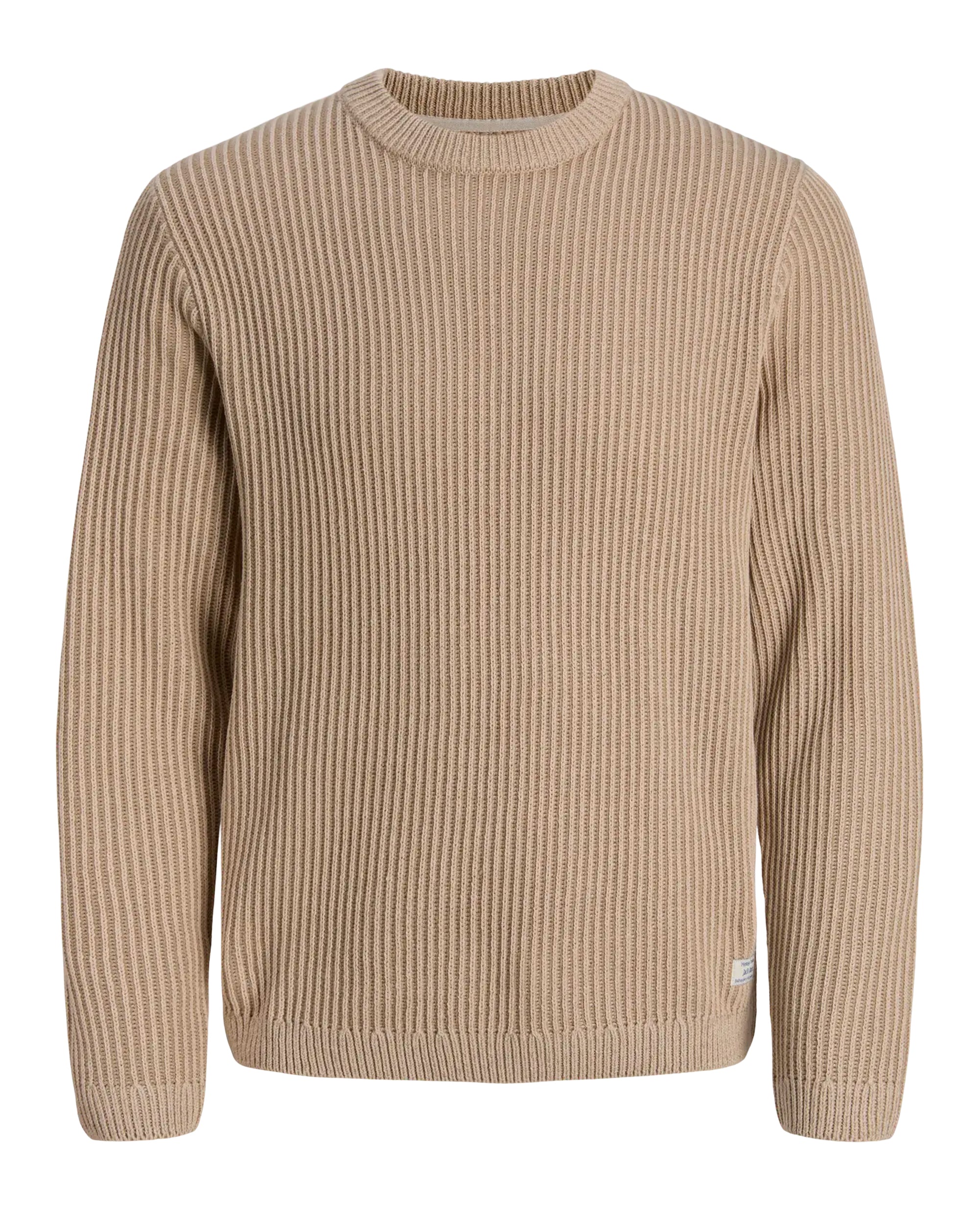 Jack & Jones JJE Dover Knit crew neck MOONBEAM