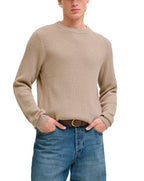 Jack & Jones JJE Dover Knit crew neck MOONBEAM