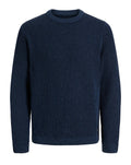 Jack & Jones JJE Dover Knit Crew Neck Sky Captain