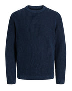 Jack & Jones JJE Dover Knit Crew Neck Sky Captain