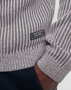 Jack & Jones JJE Dover Knit Crew Neck Sweater – Light Grey Melange