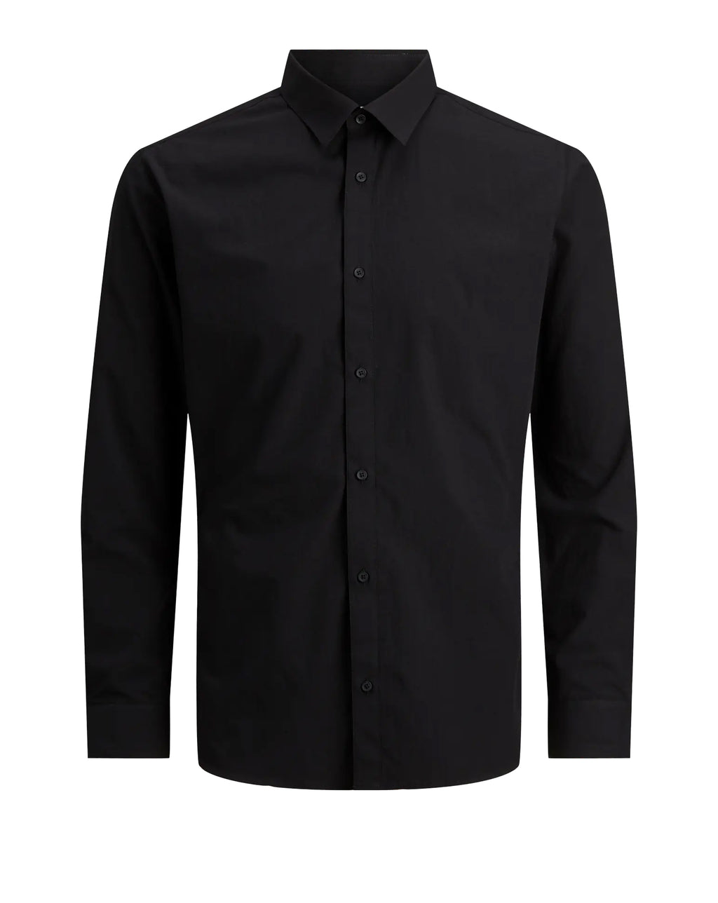 Jack & Jones JJE JOE Slim Fit Long sleeve shirt BLACK