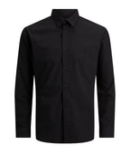 Jack & Jones JJE JOE Slim Fit Long sleeve shirt BLACK
