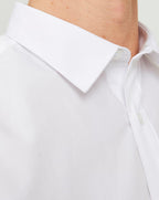 Jack & Jones JJE JOE Slim Fit Long sleeve shirt WHITE