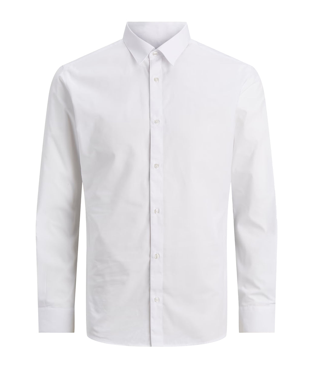 Jack & Jones JJE JOE Slim Fit Long sleeve shirt WHITE