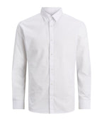 Jack & Jones JJE JOE Slim Fit Long sleeve shirt WHITE