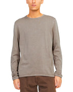 Jack & Jones JJELEO Knit crew neck CROCKERY