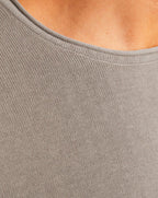 Jack & Jones JJELEO Knit crew neck CROCKERY