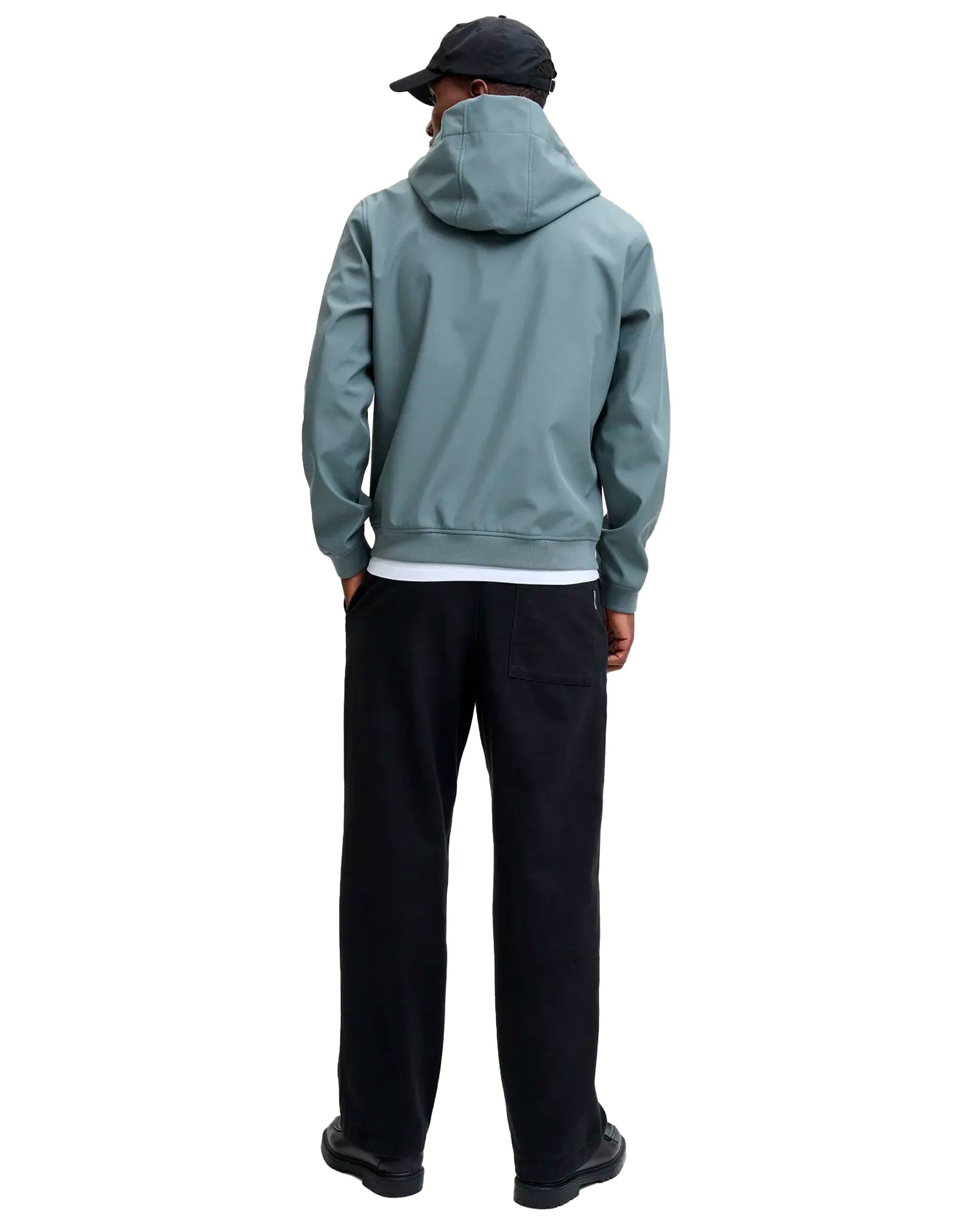 Jack & Jones JJE Softshell Hood Stormy Weather