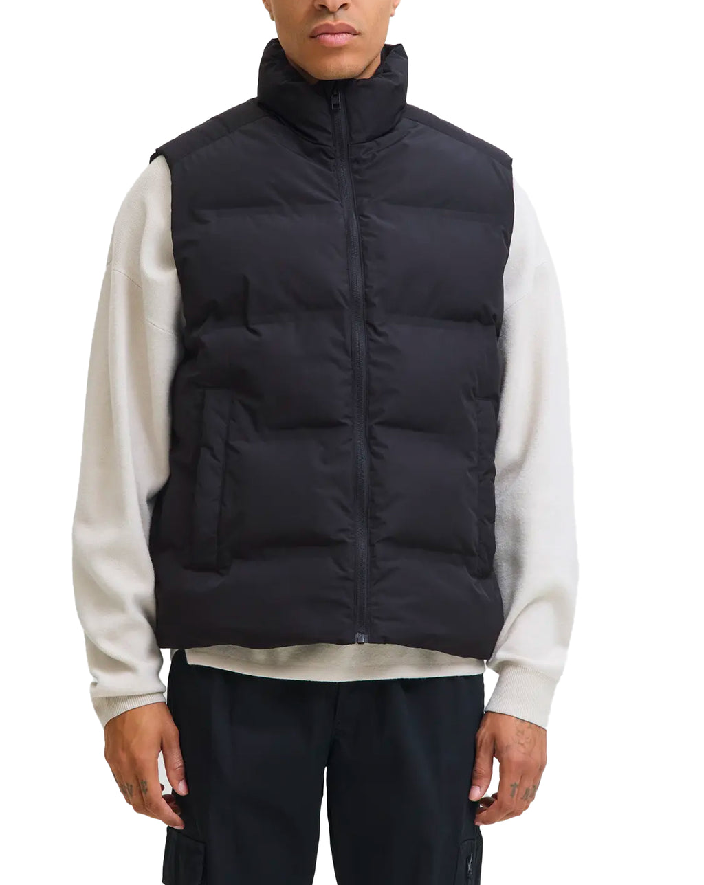 Jack & Jones JJE Soho bodywarmer BLACK