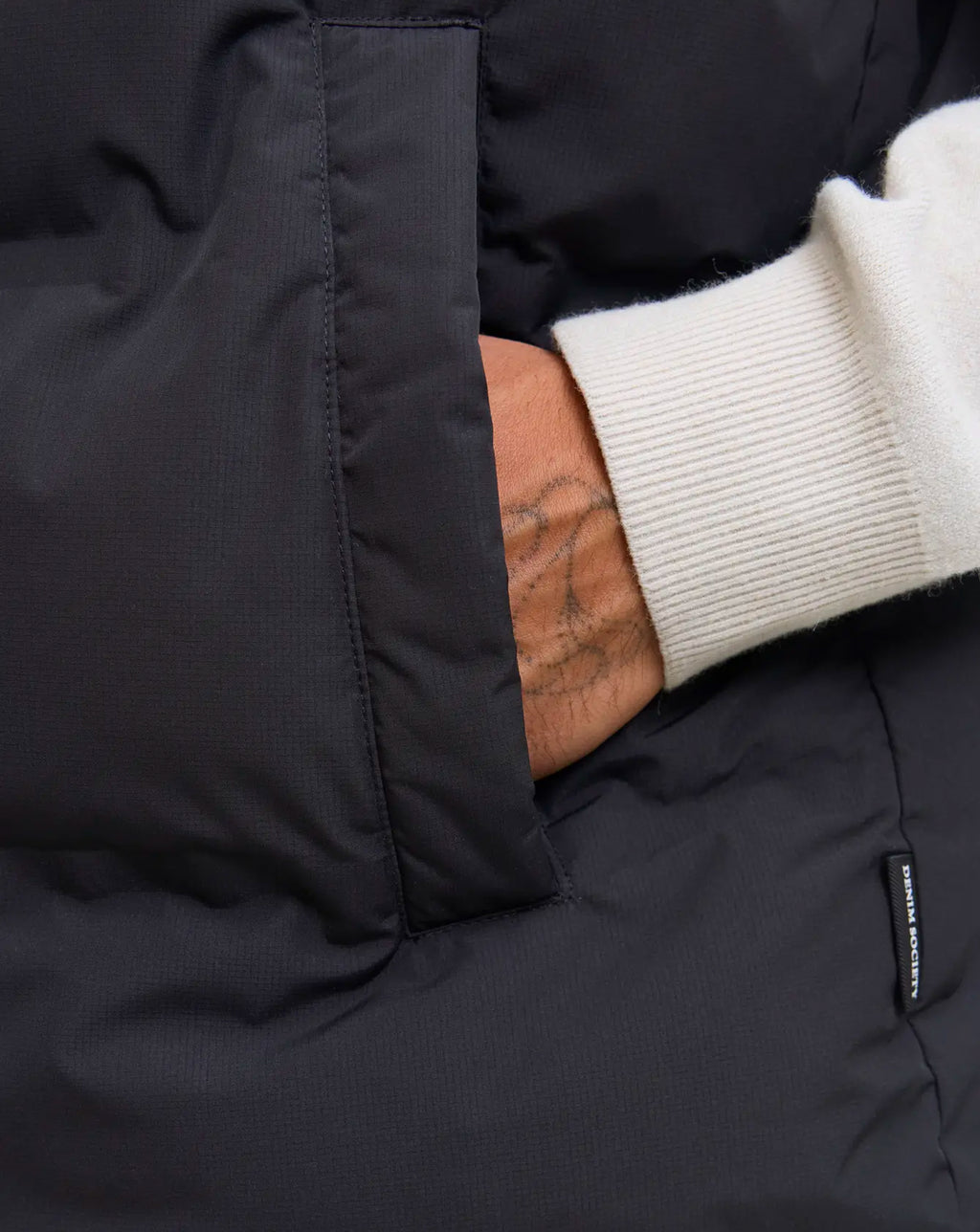 Jack & Jones JJE Soho bodywarmer BLACK