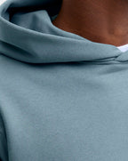 Jack & Jones JJEurban EDGE sweat hood STORMY WEATHER