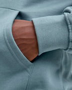 Jack & Jones JJEurban EDGE sweat hood STORMY WEATHER