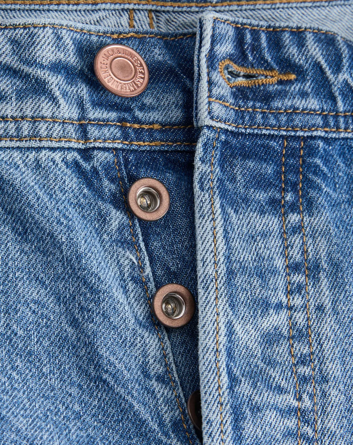 Jack & Jones JJI Chris Original relaxed fit Jeans BLUE DENIM