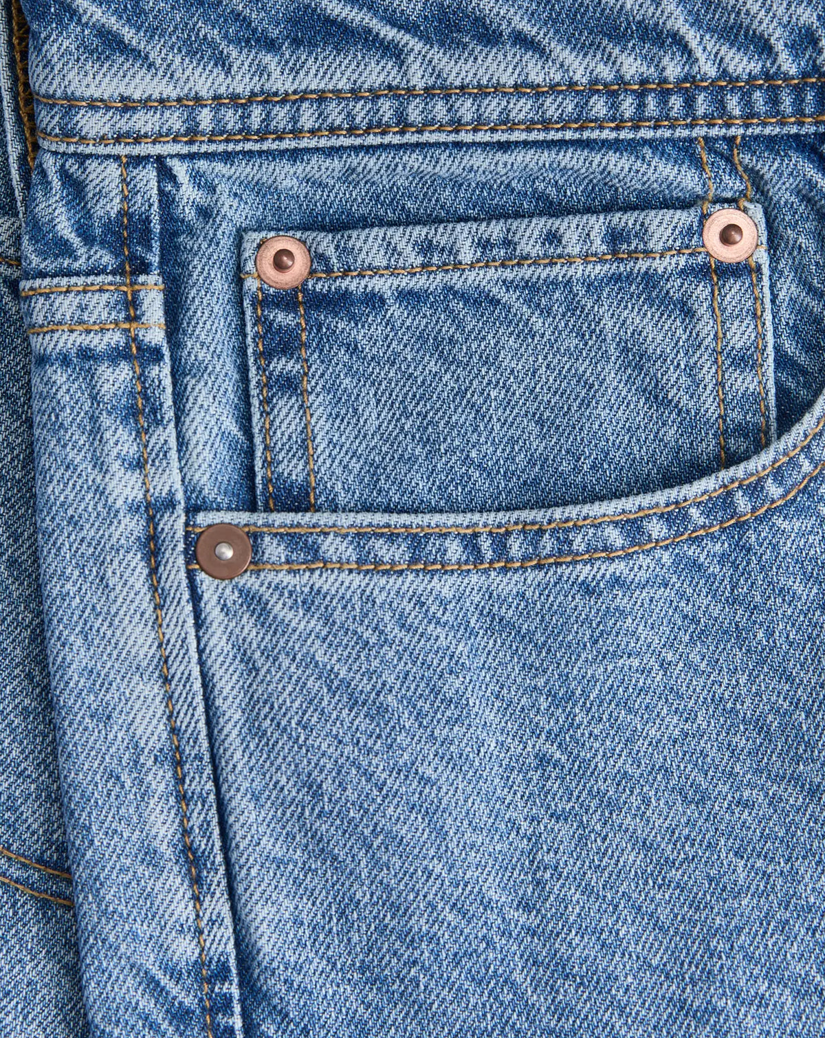 Jack & Jones JJI Chris Original relaxed fit Jeans BLUE DENIM