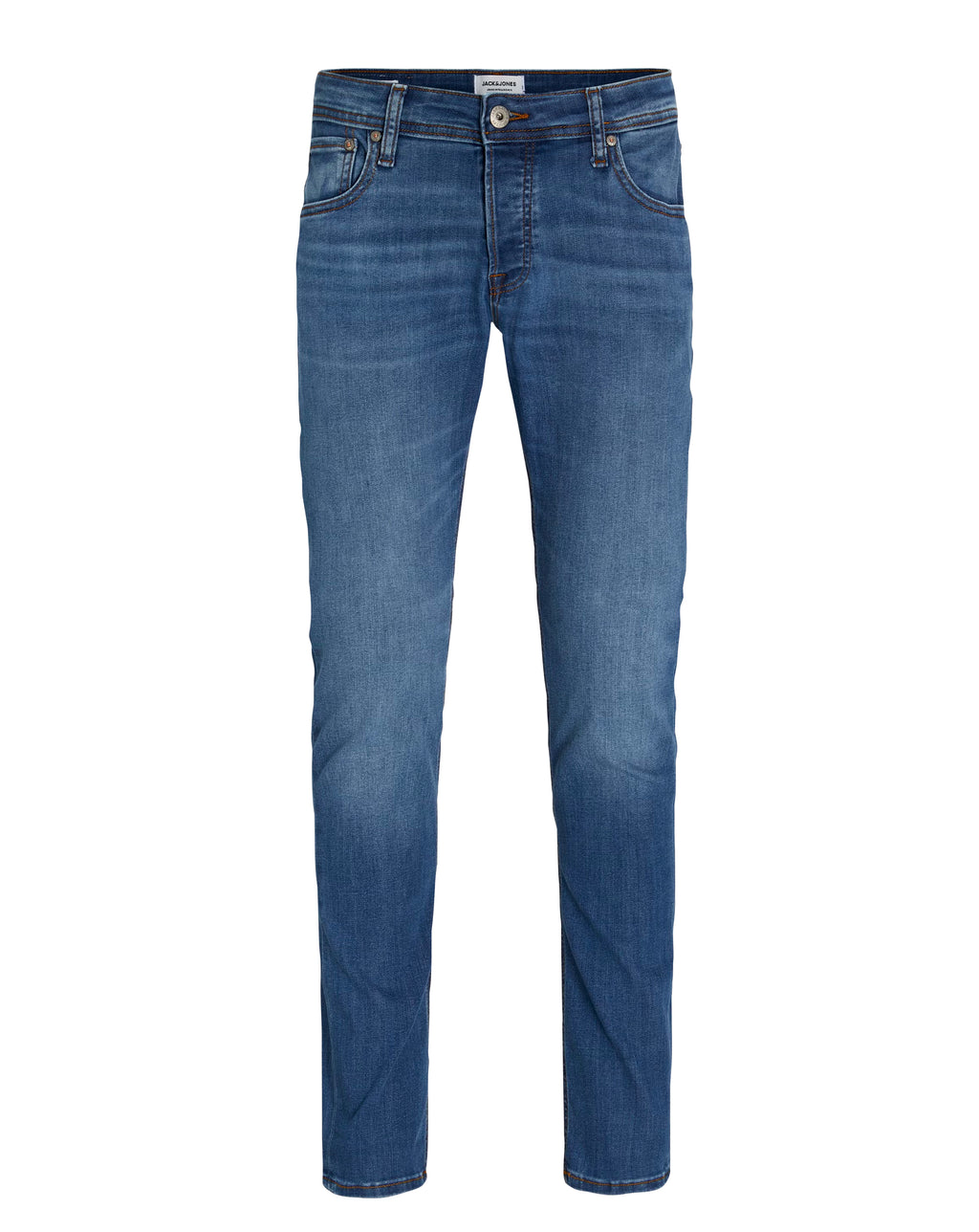 Jack & Jones JJIGlenn Slim Fit Jean MID BLUE