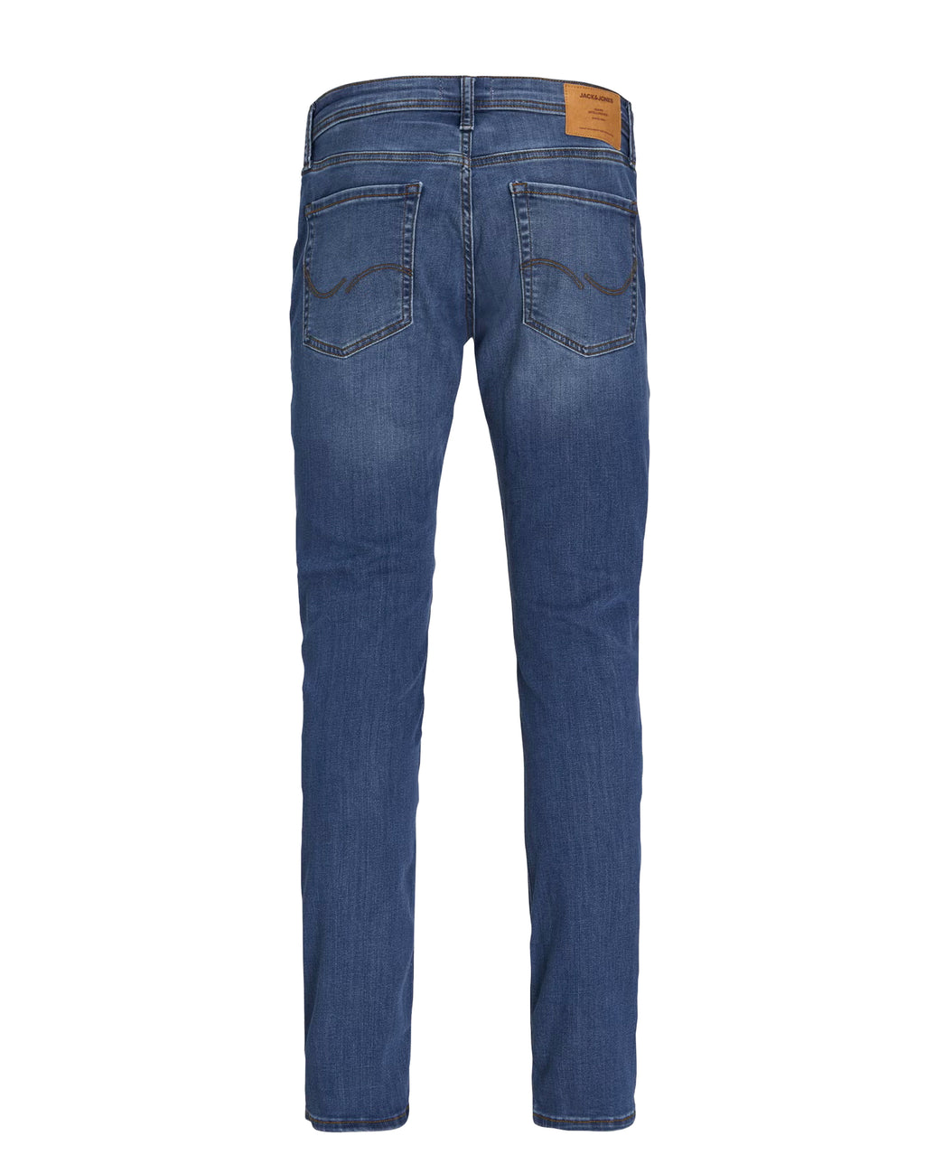 Jack & Jones JJIGlenn Slim Fit Jean MID BLUE