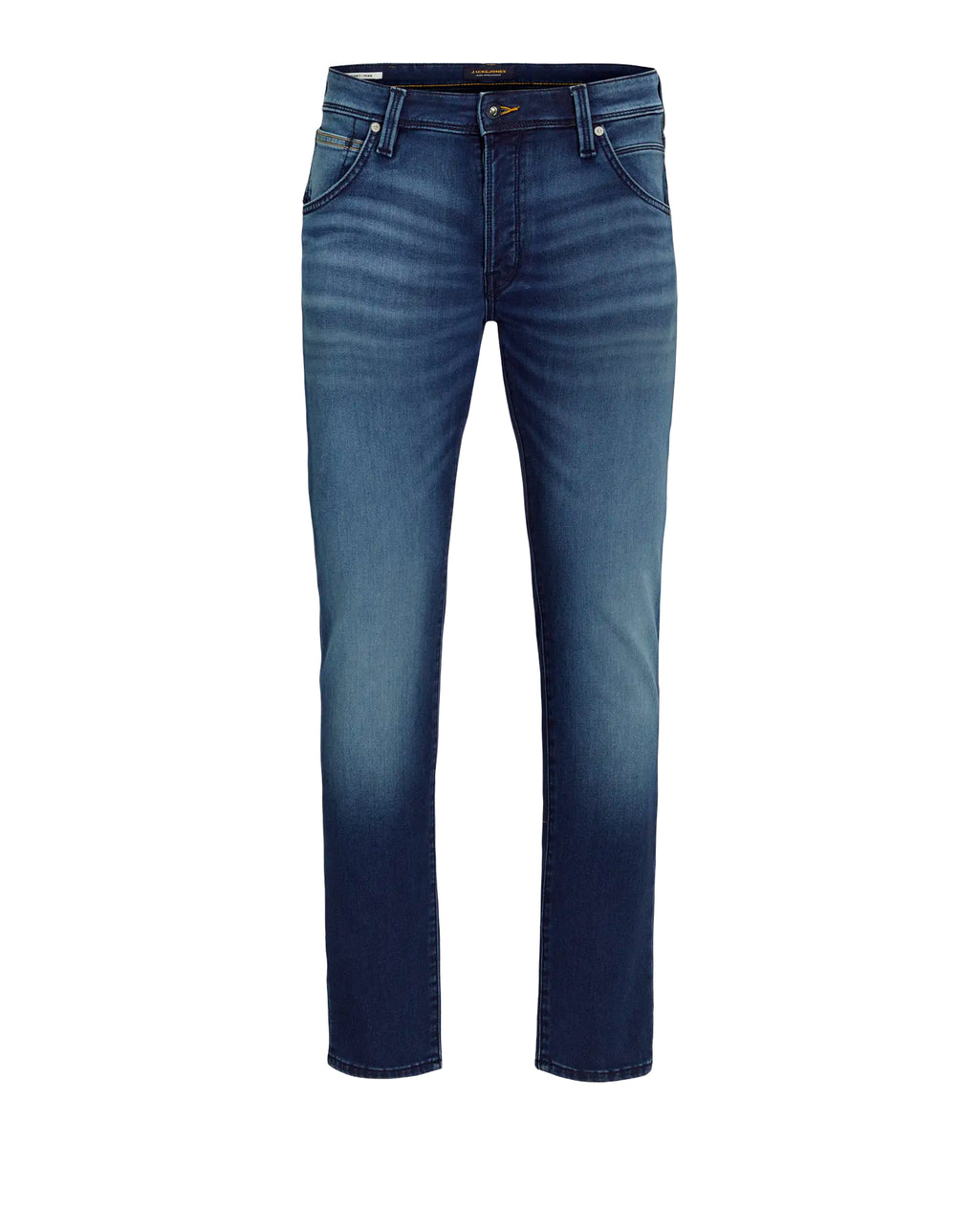 Jack & Jones JJMike Tapered stretch jeans DENIM BLUE