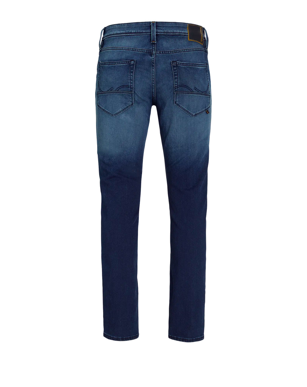 Jack & Jones JJMike Tapered stretch jeans DENIM BLUE