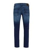 Jack & Jones JJMike Tapered stretch jeans DENIM BLUE