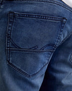 Jack & Jones JJMike Tapered stretch jeans DENIM BLUE