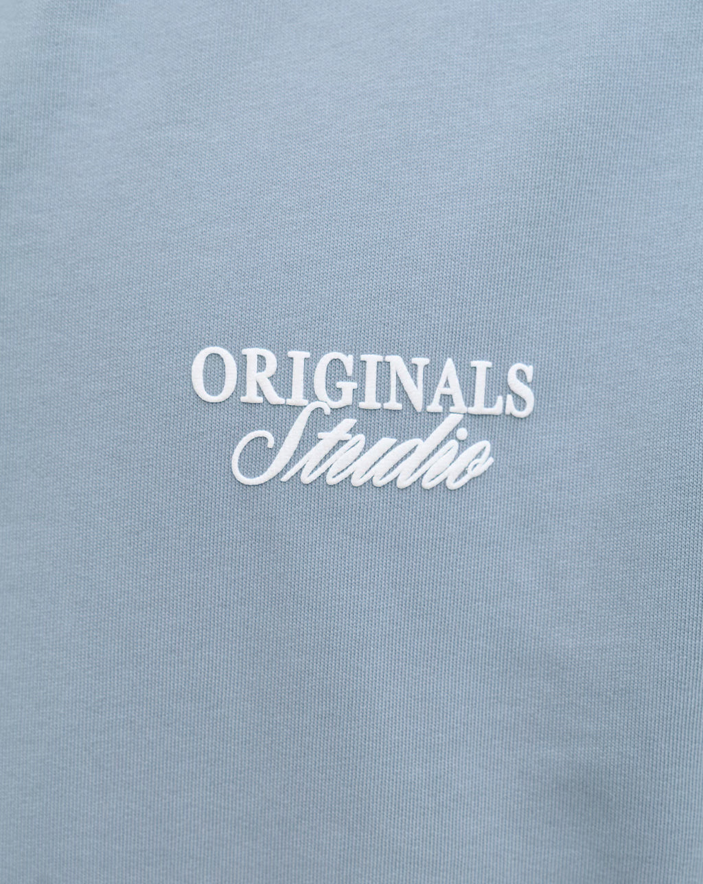 Jack & Jones JJ Overhead Hoodie light brushed with a soft inside finish Tradewinds