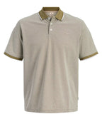 Jack & Jones JJRBLUALVES Polo Shirt Martini Olive Melange