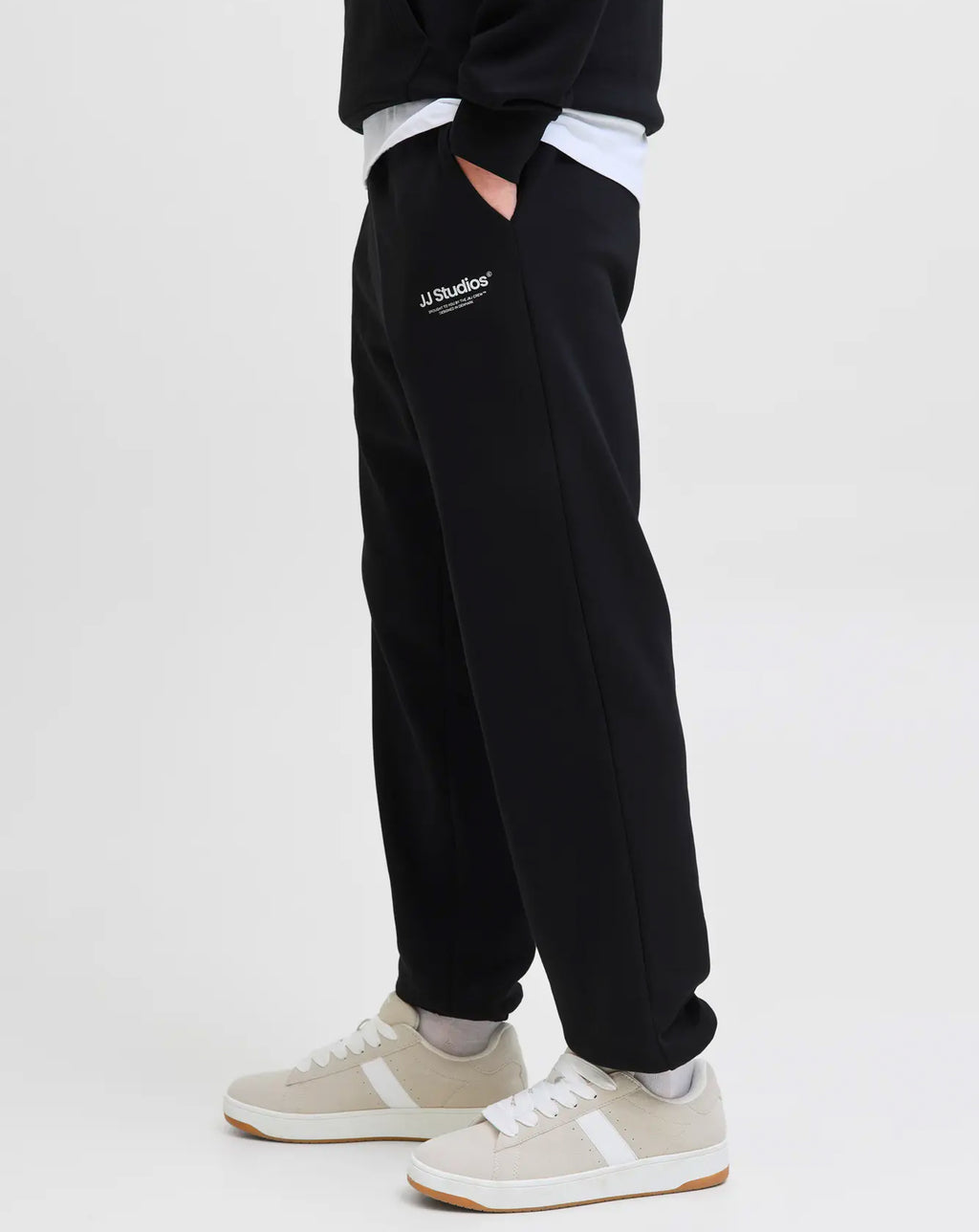 Jack & Jones JJSTKane Soho Sweat Pants Black
