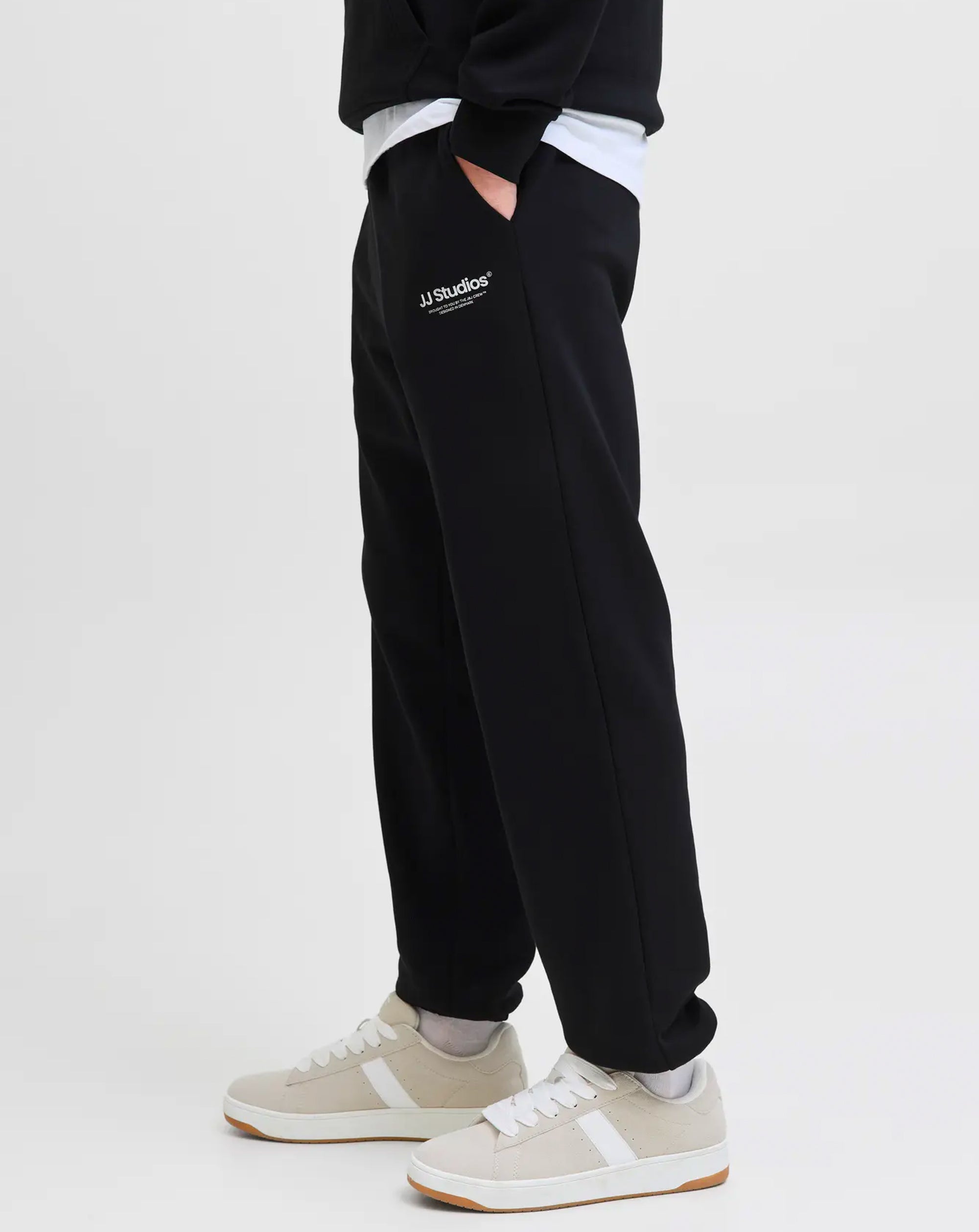 Jack & Jones JJSTKane Soho Sweat Pants Black
