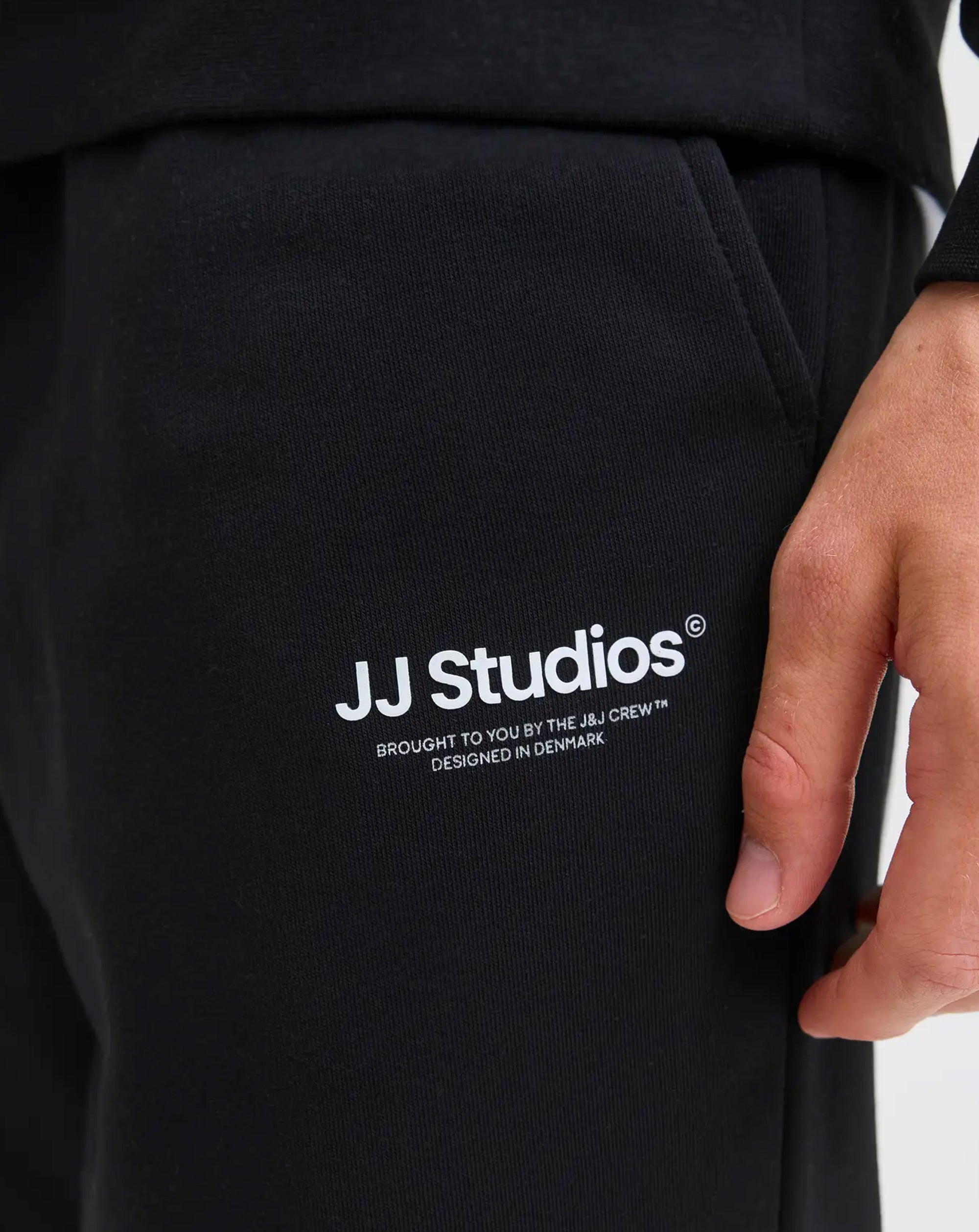 Jack & Jones JJSTKane Soho Sweat Pants Black