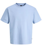 Jack & Jones JPRBLAETHAN SS Logo Tee CHAMBRAY BLUE