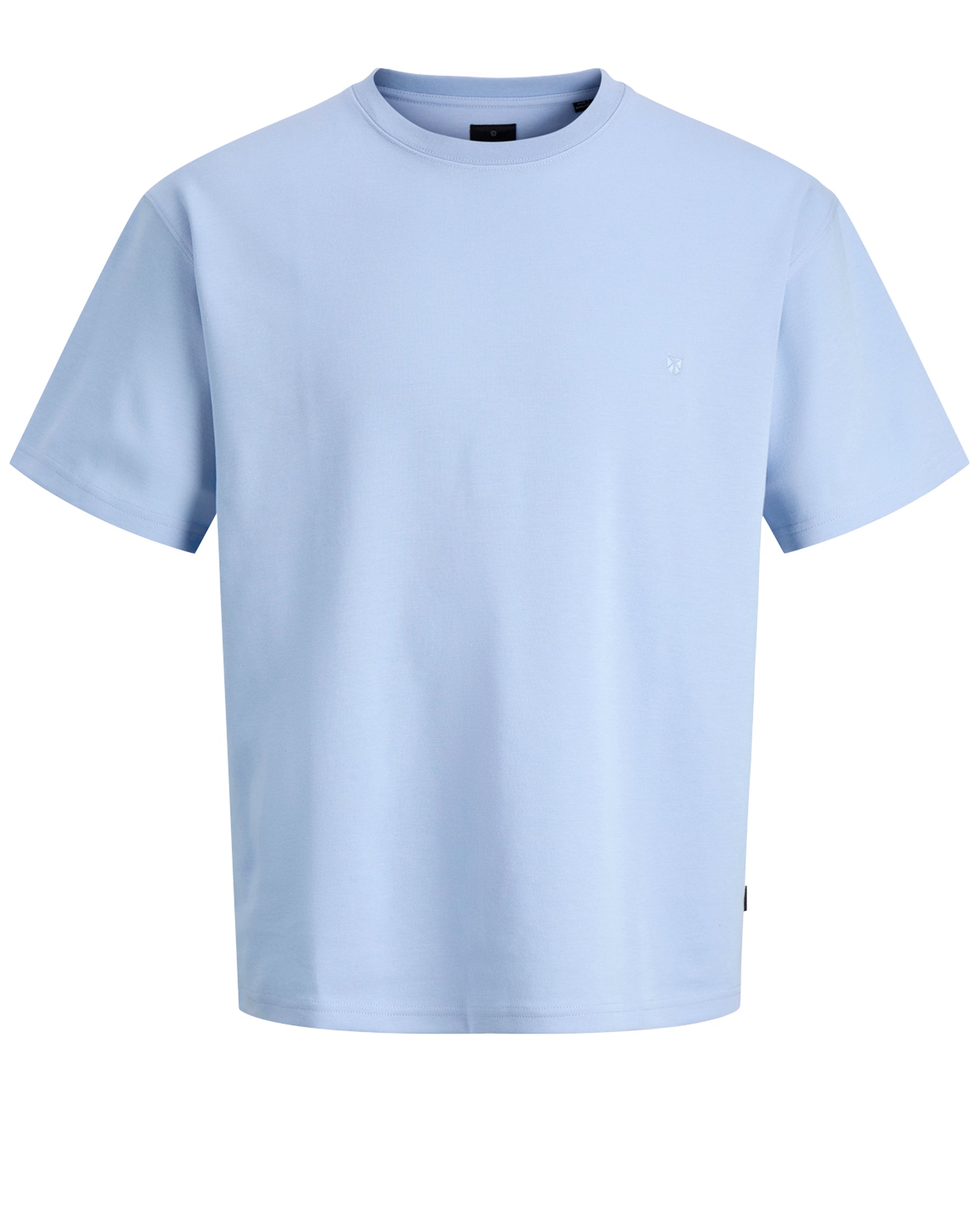 Jack & Jones JPRBLAETHAN SS Logo Tee CHAMBRAY BLUE